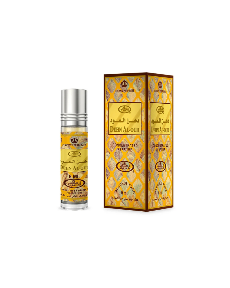 Al Rehab Dehn Al Oud Dehn Al Oud 6ml Perfume Oil – Al Aqsa