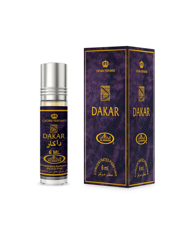 Dakar 6ml Perfume Oil