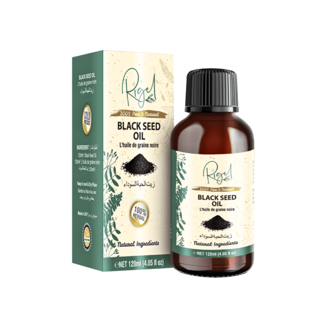 Rigel Black Seed Oil 120ml