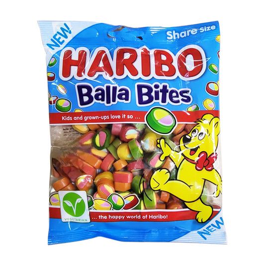 Haribo Balla Bites 140g