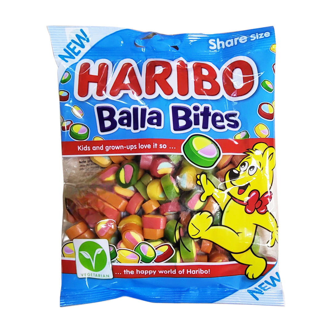 Haribo Balla Bites 140g