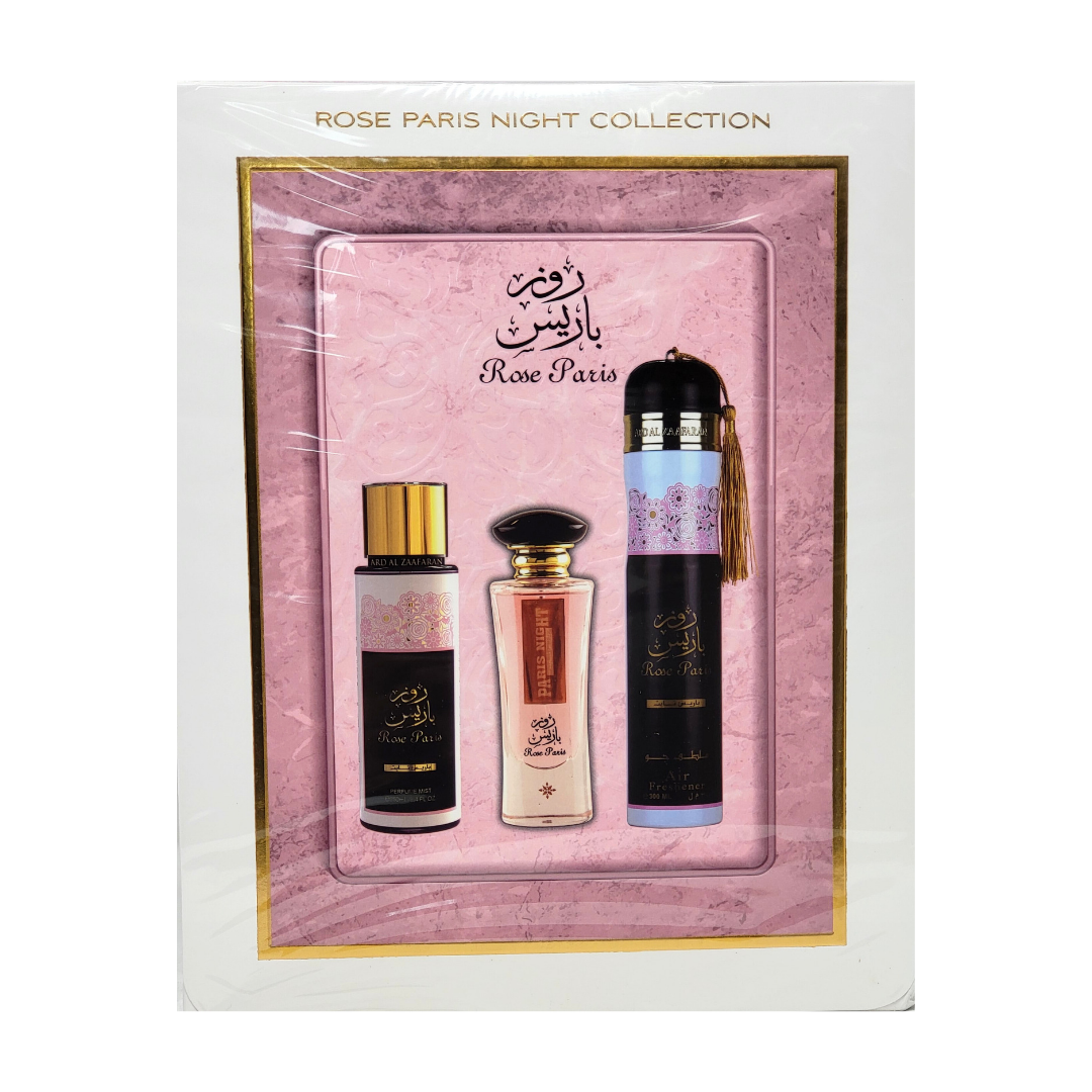 Rose Paris Night Gift Collection