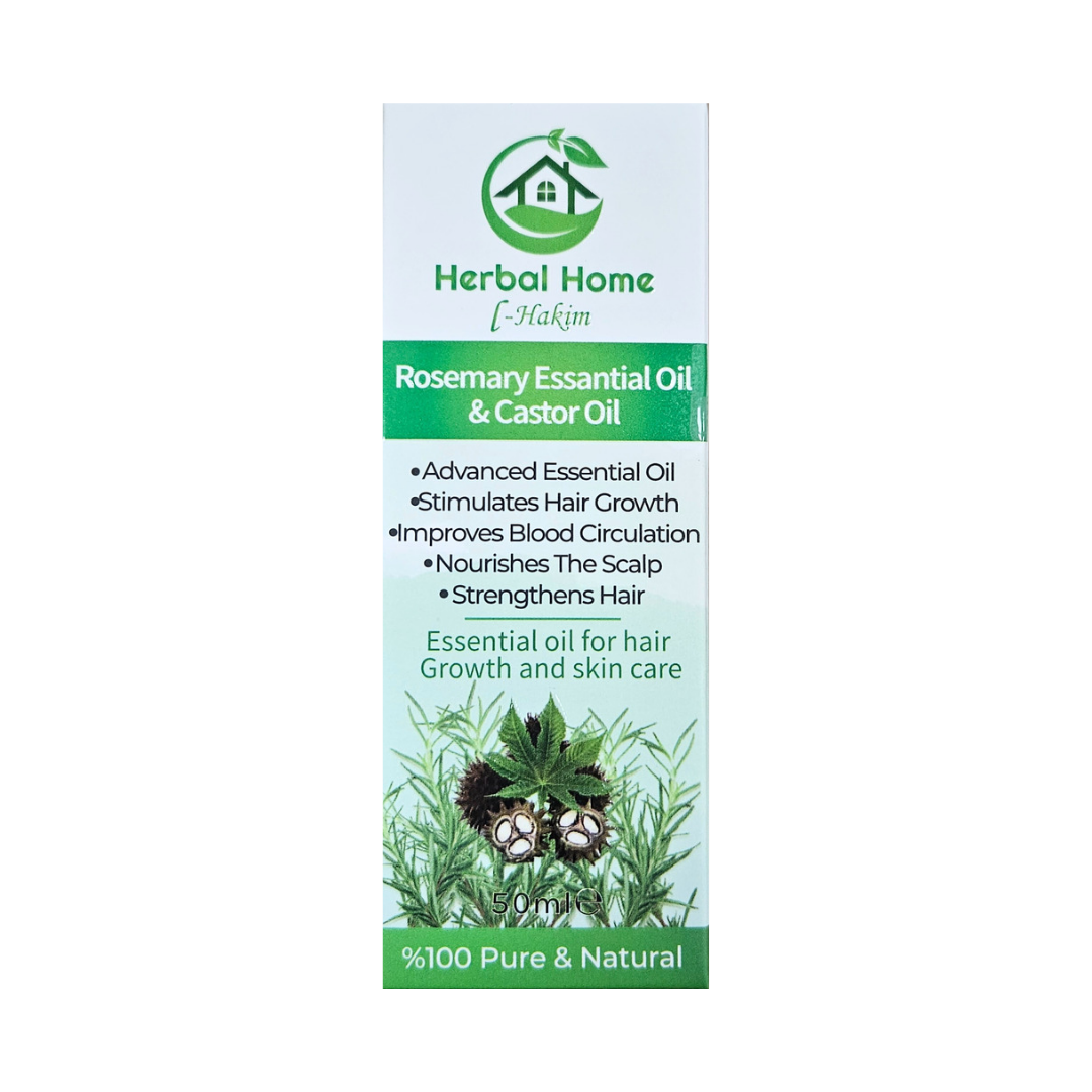 Rosemary & Castor Oil 50ml