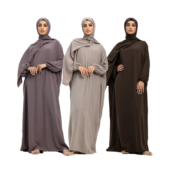 Instant Hijab Abaya