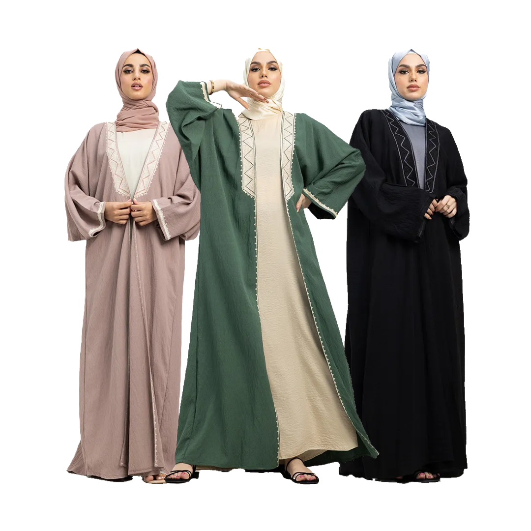 Sana 2 Piece Abaya