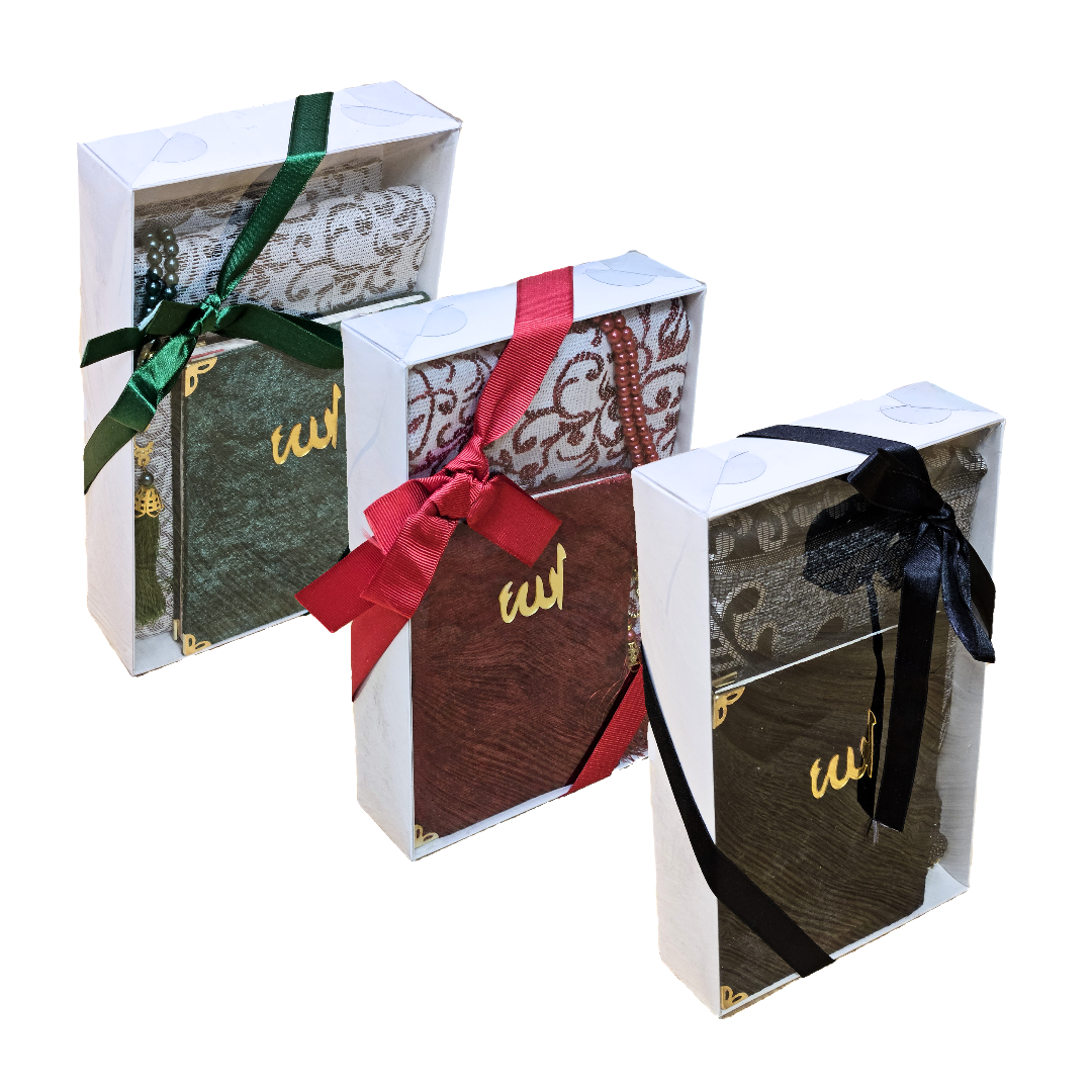 Gift Musallah Rectangle Box Set