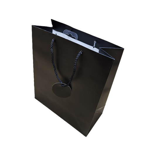Black Gift Bag Large