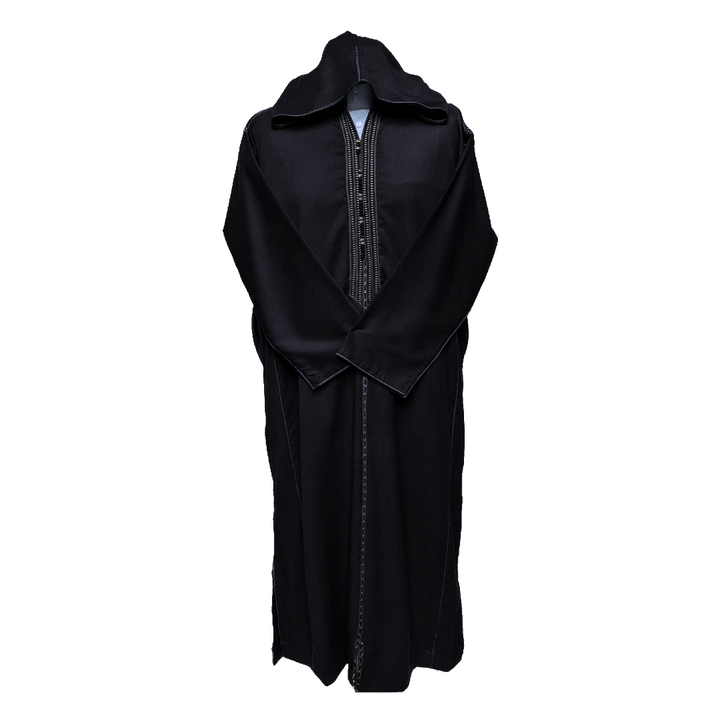 Luxury Hooded Moroccan Thobe (Jubba)