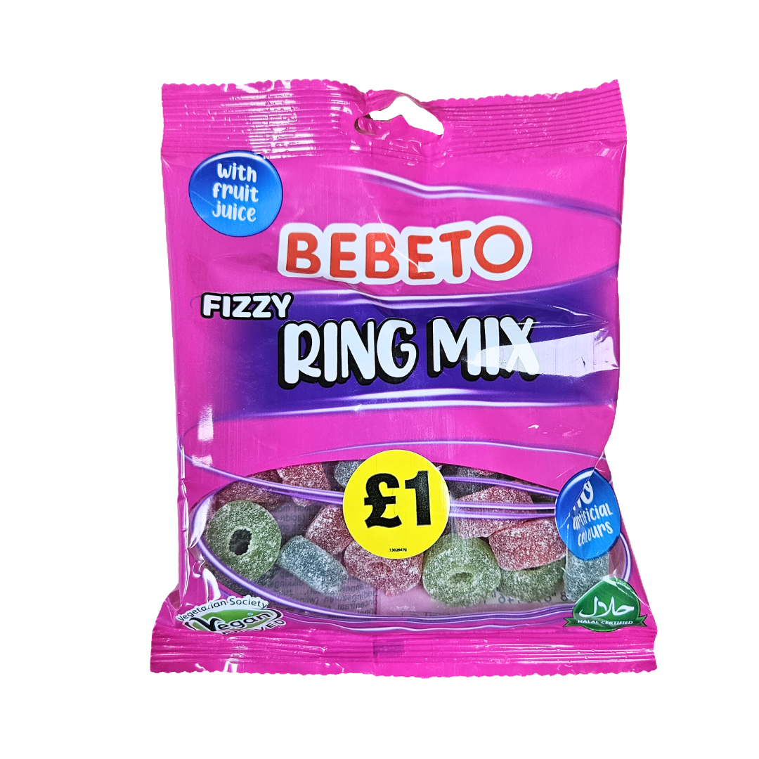 Bebeto Ring Mix 150g