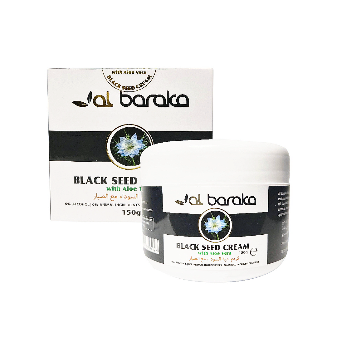 Al Baraka Black Seed Face Cream