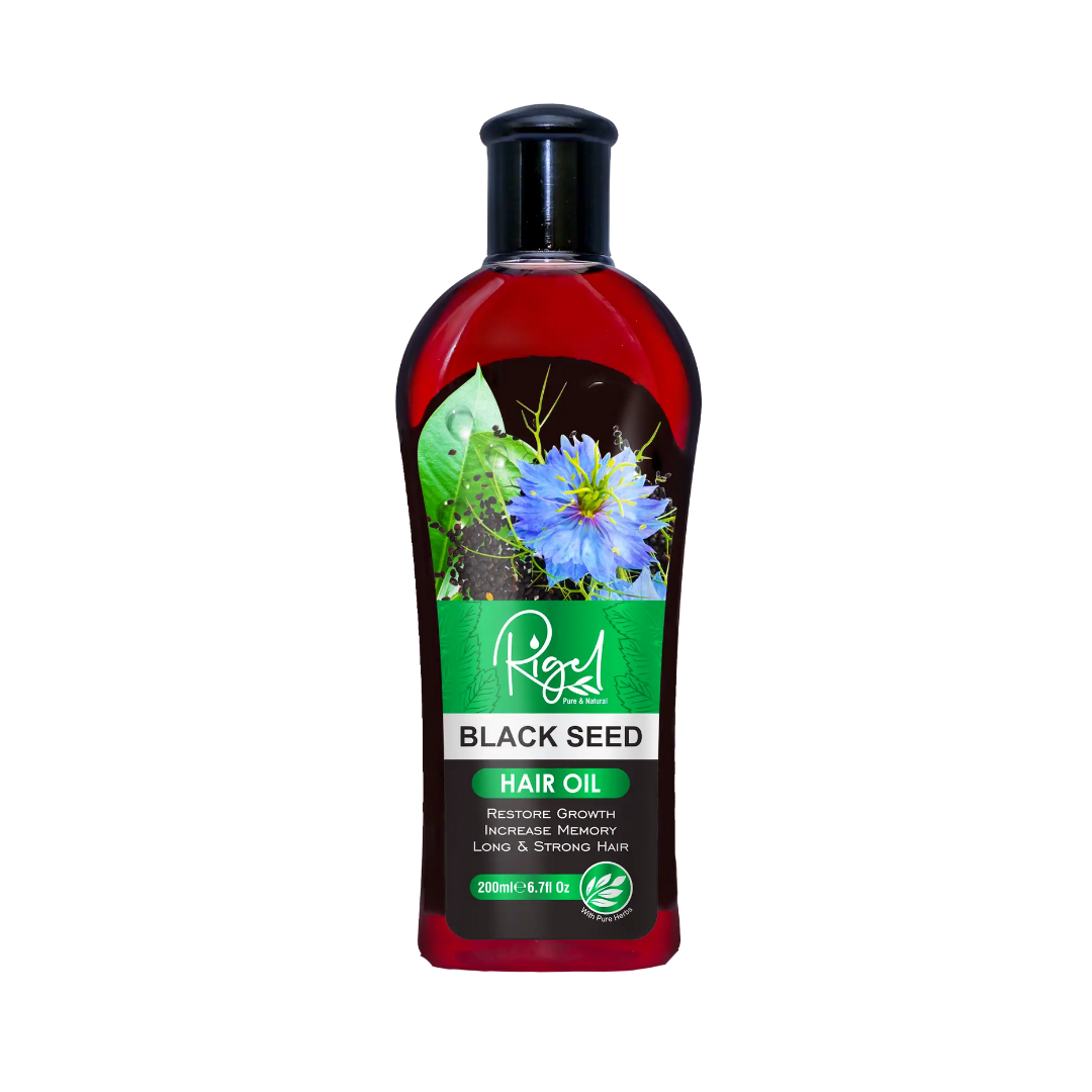 Rigel Black Seed Hair Oil 200ml