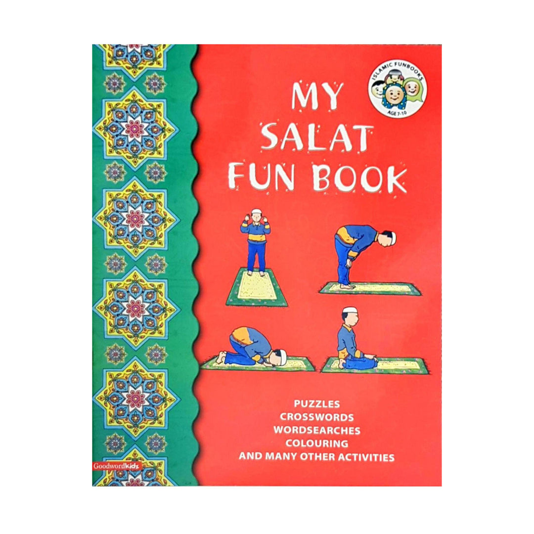 My Salat Fun Book