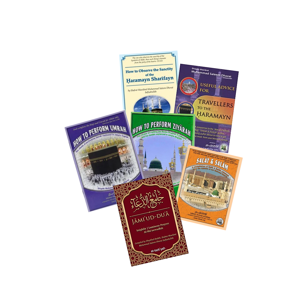 Umrah Booklet Collection (6 Books)