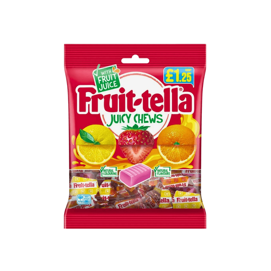 Fruit-tella Juicy Chews 135g