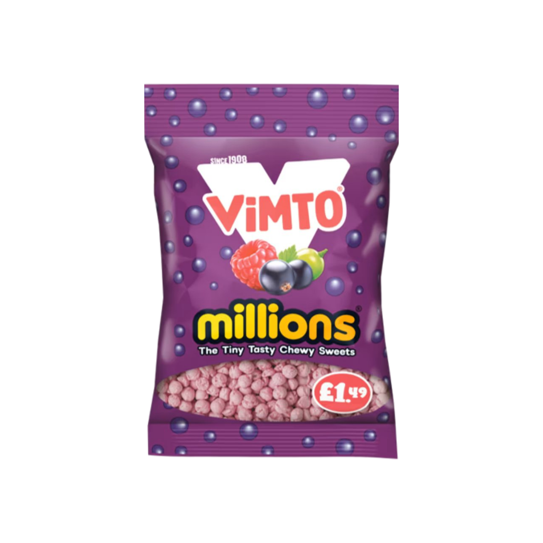 Millions Bag Vimto 100g