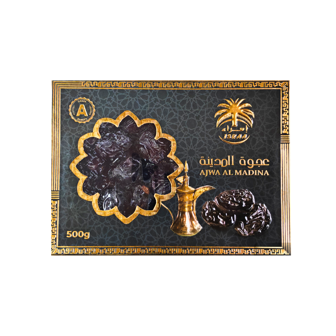 Premium Ajwa Al-Madinah Dates 500g