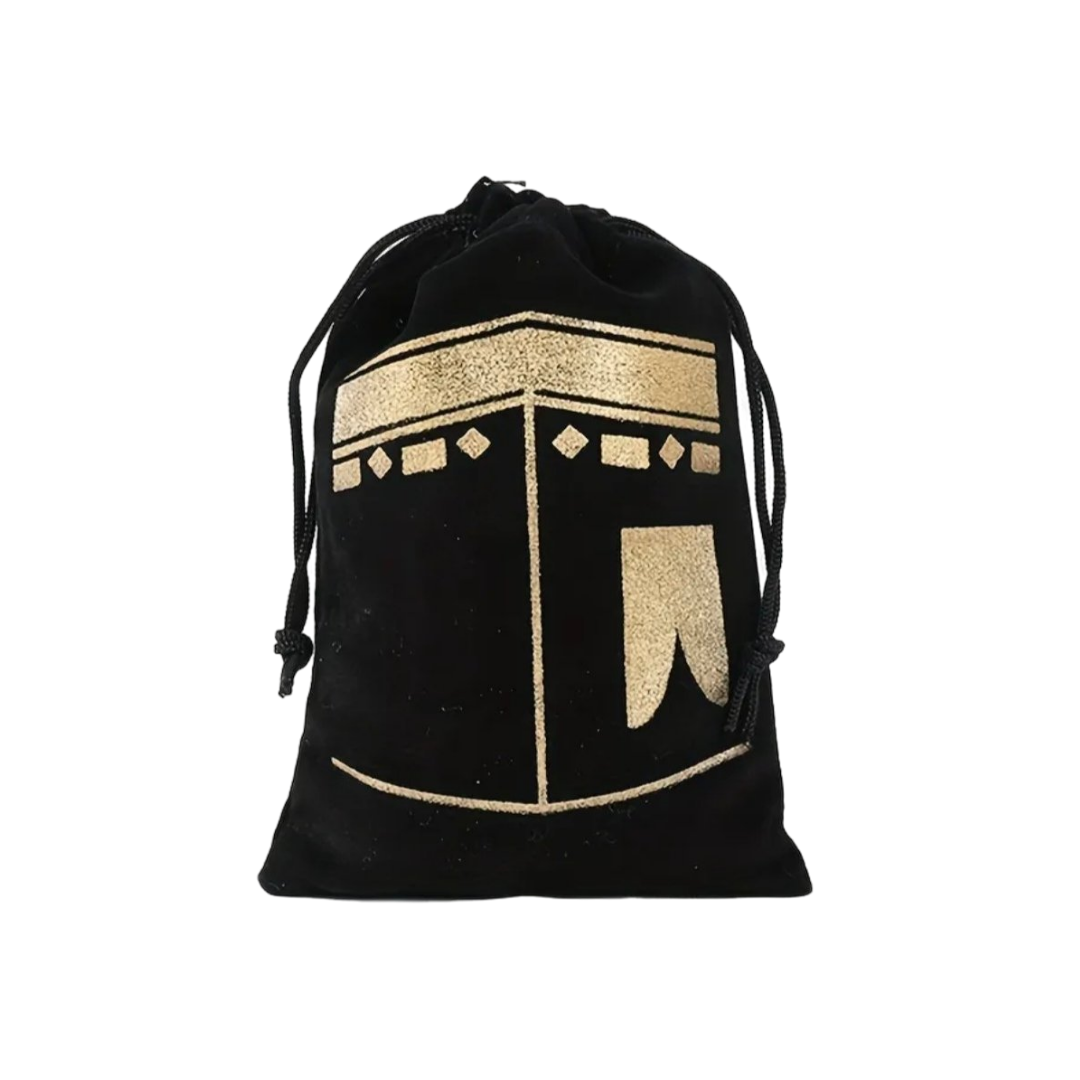 Kabah Velvet Drawstring Gift Bags 3pcs