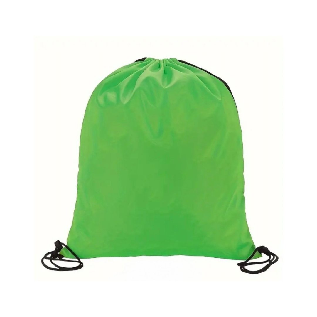 Hajj & Umrah Drawstring Bag - Green