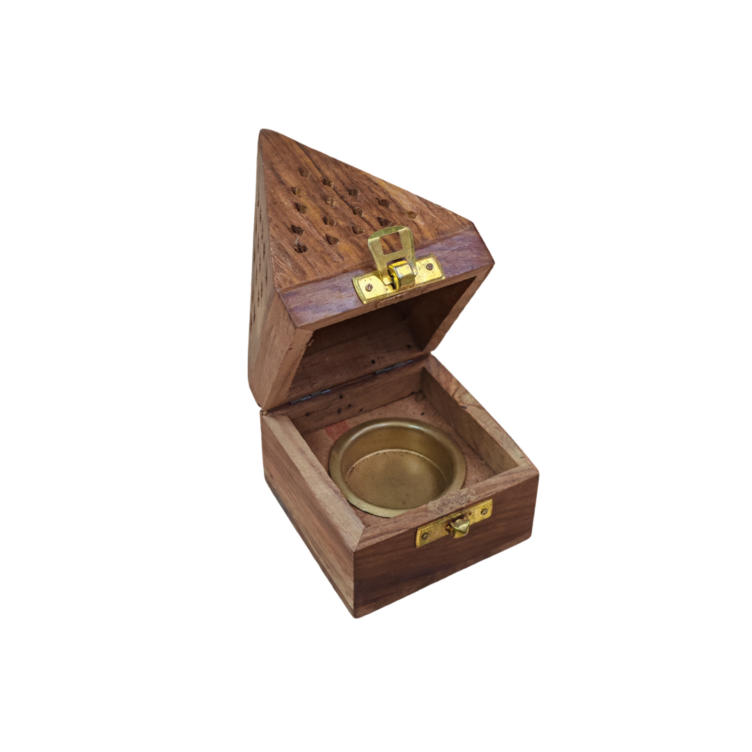 Wooden Bakhoor Burner AE4189