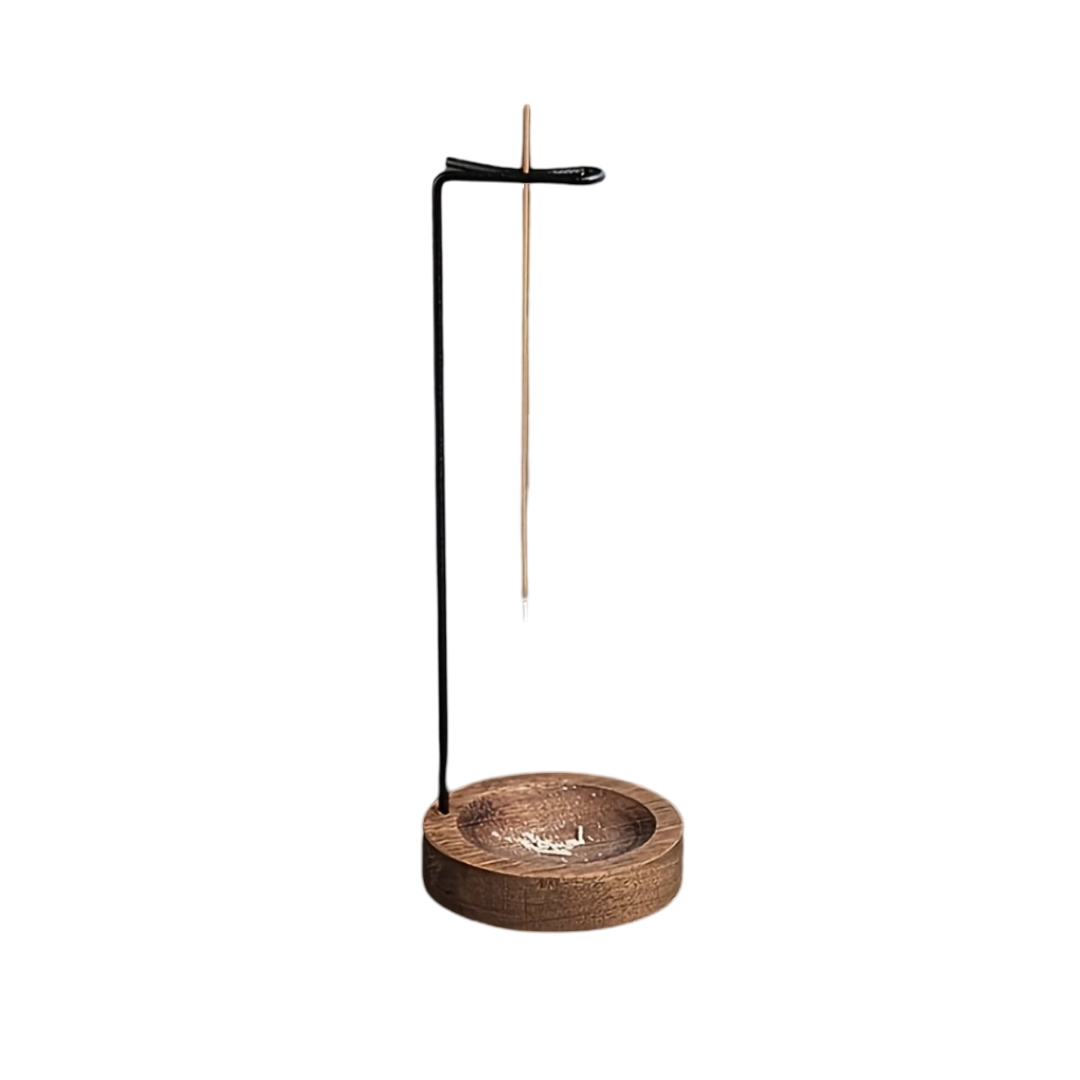 Wooden/Metal Incense Burner