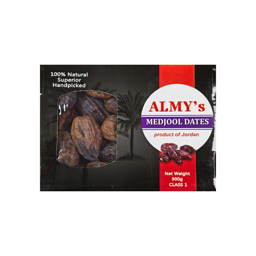 Almys Medjool Dates 900g Class 1