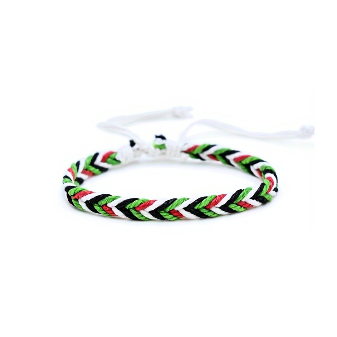 Palestine Colours Bracelet