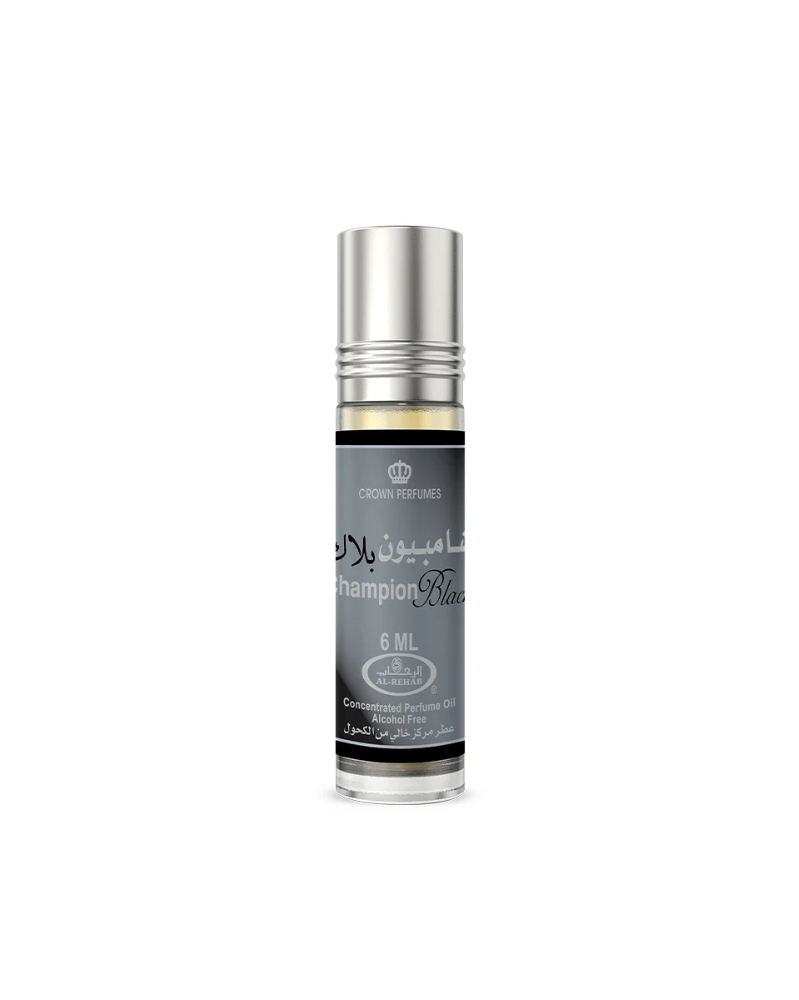 Champion Black 6ml Perfume Oil