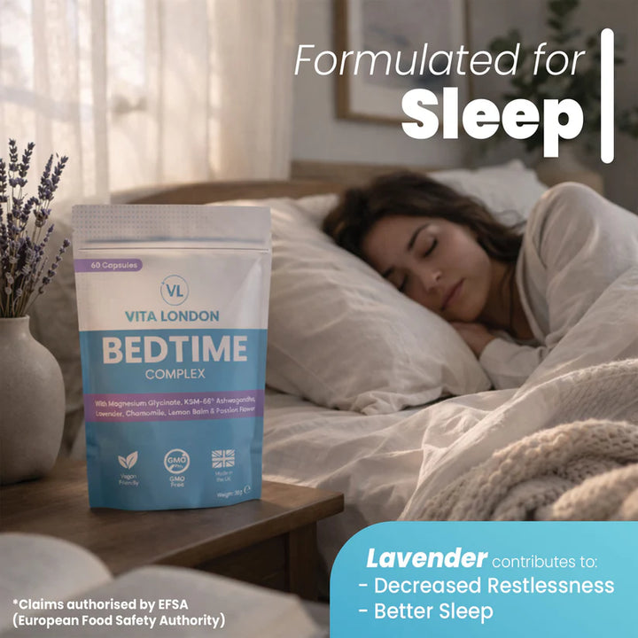 Bedtime Complex I Magnesium Glycinate & Ashwagandh