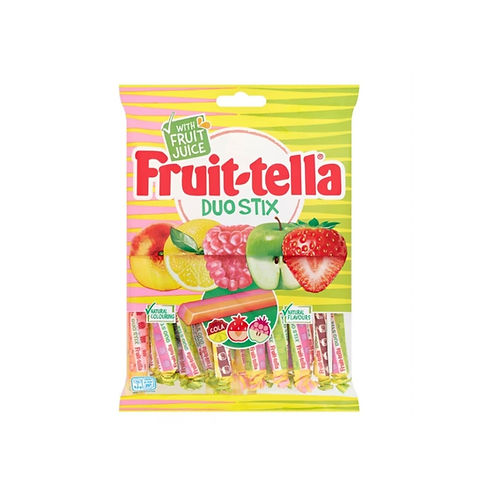 Fruit-tella Duo Stix 135g