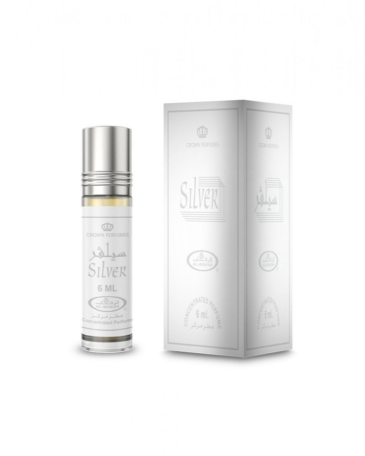 Silver 6ml Perfume Oil