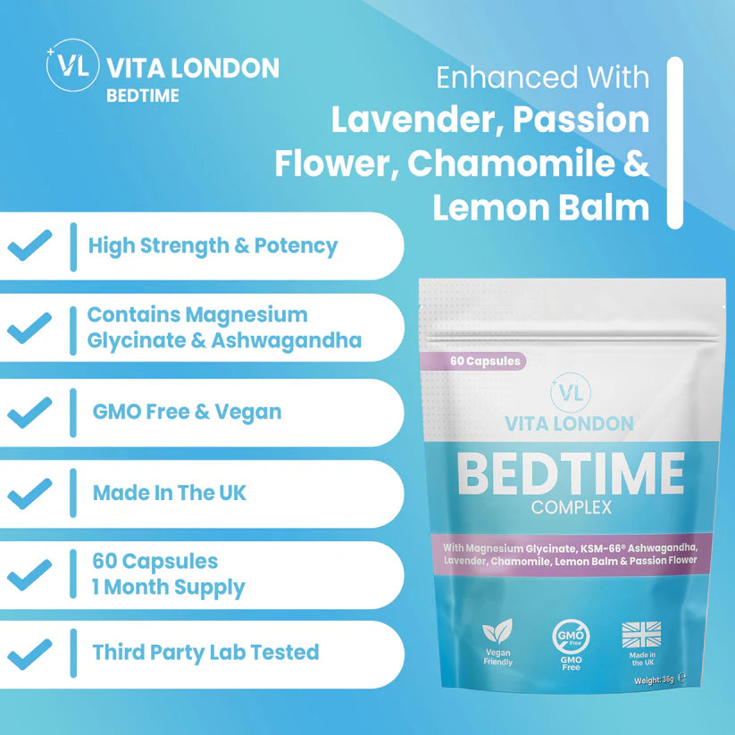 Bedtime Complex I Magnesium Glycinate & Ashwagandh