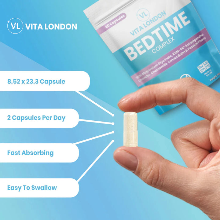Bedtime Complex I Magnesium Glycinate & Ashwagandh