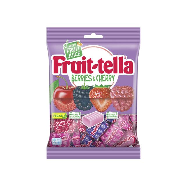 Fruit-tella Berries & Cherry 135g