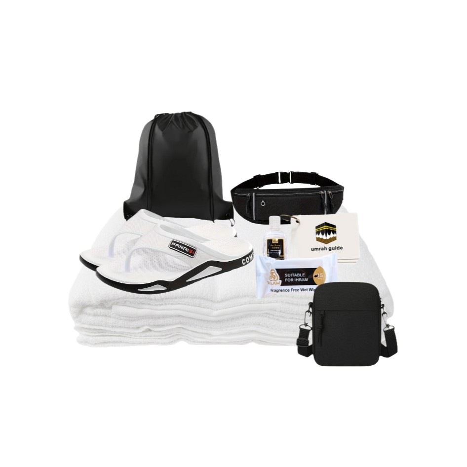 Umrah Bundle with essentials
