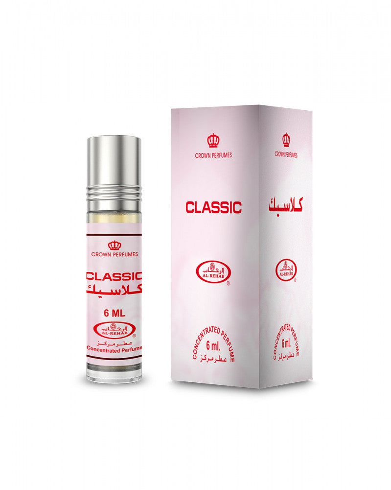 Classic 6ml Perfume Oil