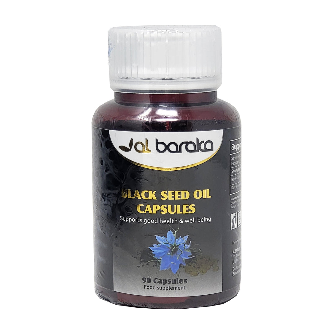 Al Baraka Black Seed Capsules