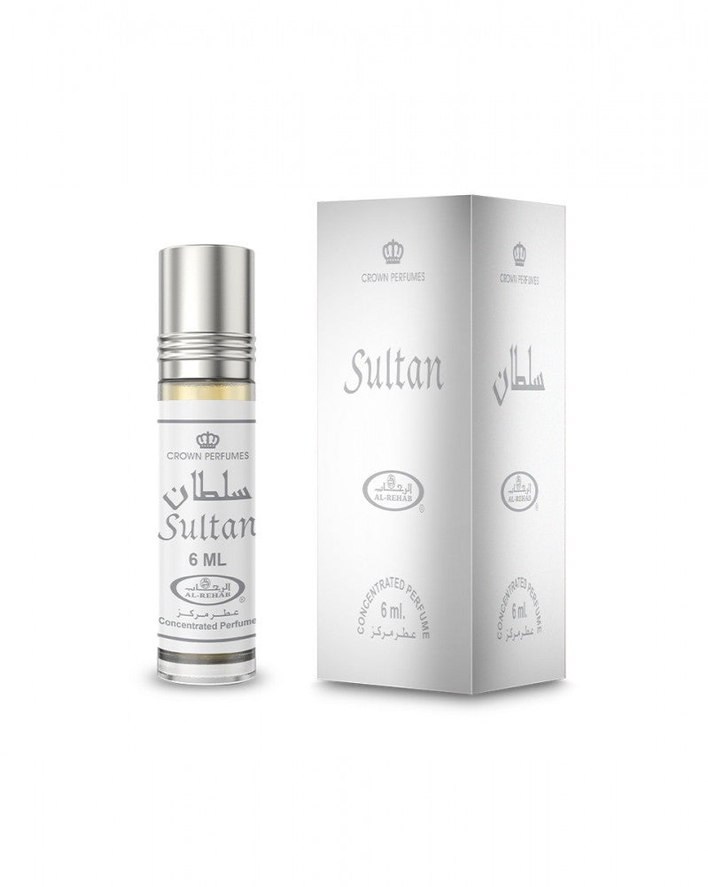 Sultan 6ml Perfume Oil