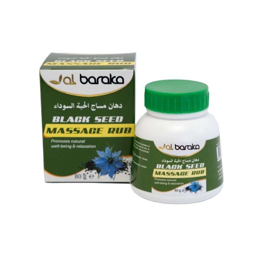 Al Baraka Black Seed Massage Rub