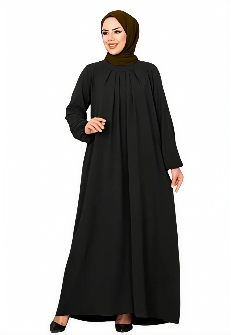 Conservative Robe Abaya One Size