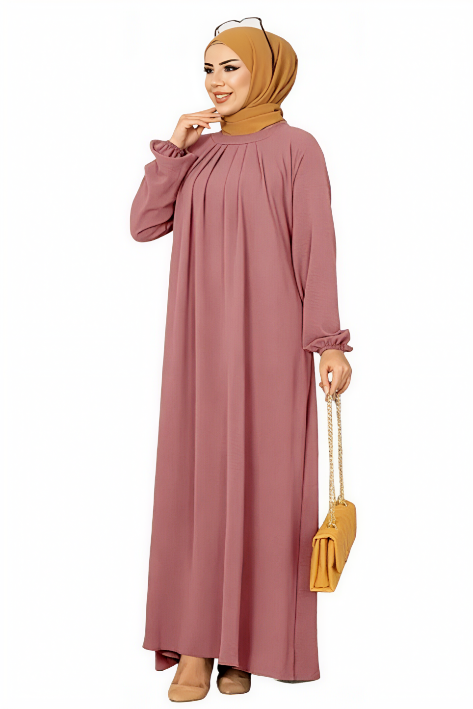 Conservative Robe Abaya One Size