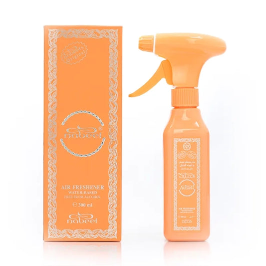 Nabeel Orange Fabric Freshener