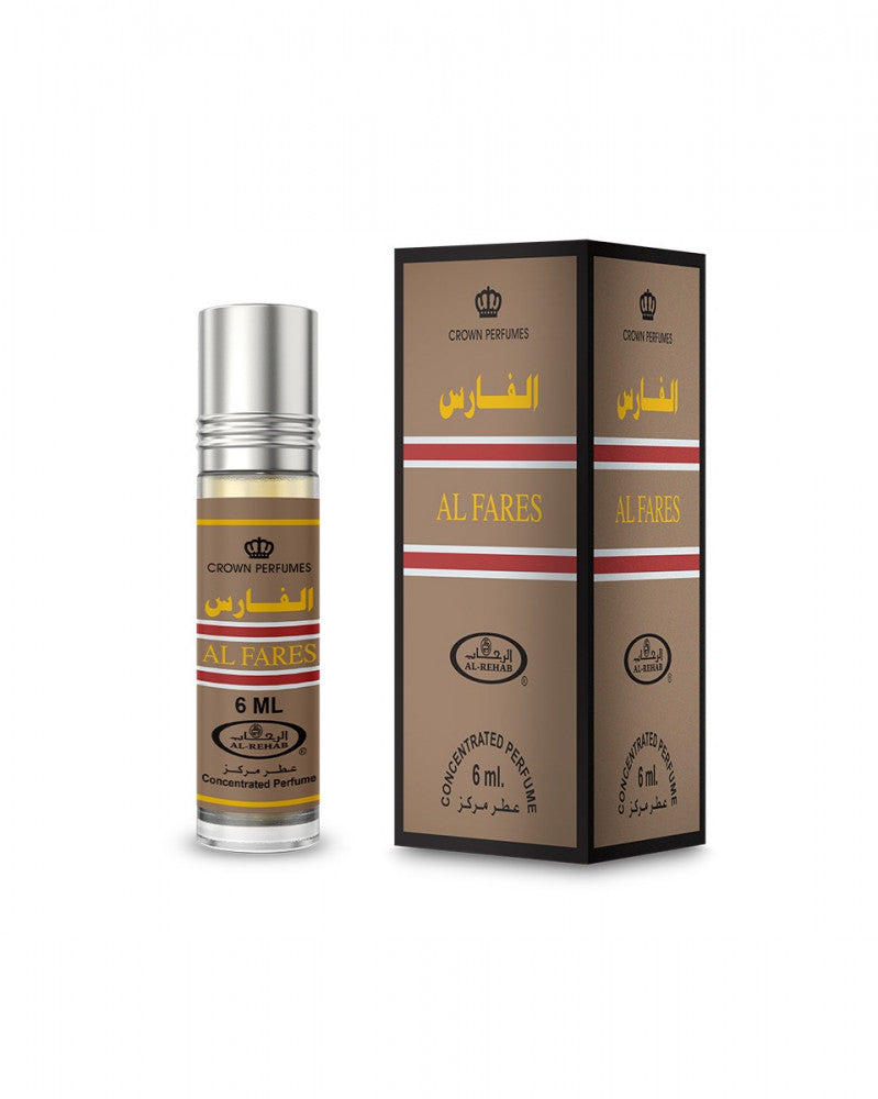 Al Fares 6ml Perfume Oil
