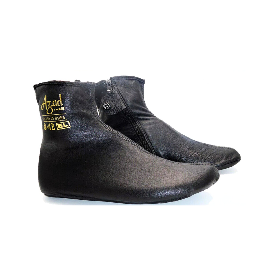 Azad Leather Socks