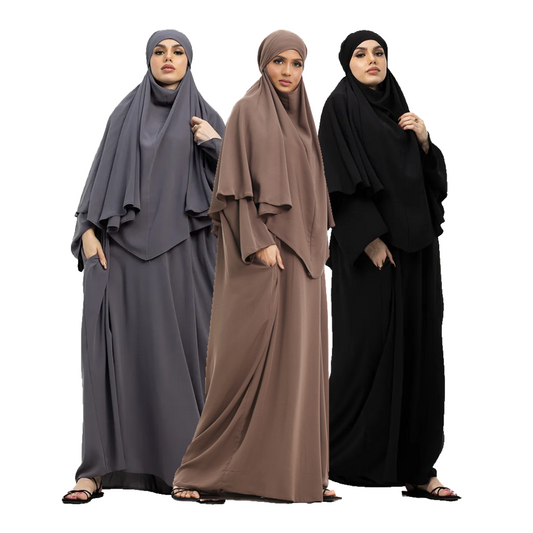 Khimar Abaya (ZA354)