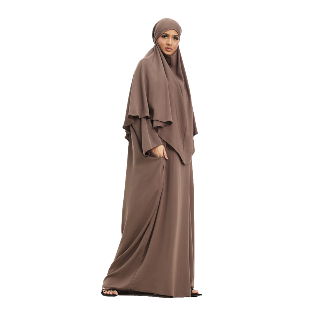 Khimar Abaya (ZA354)