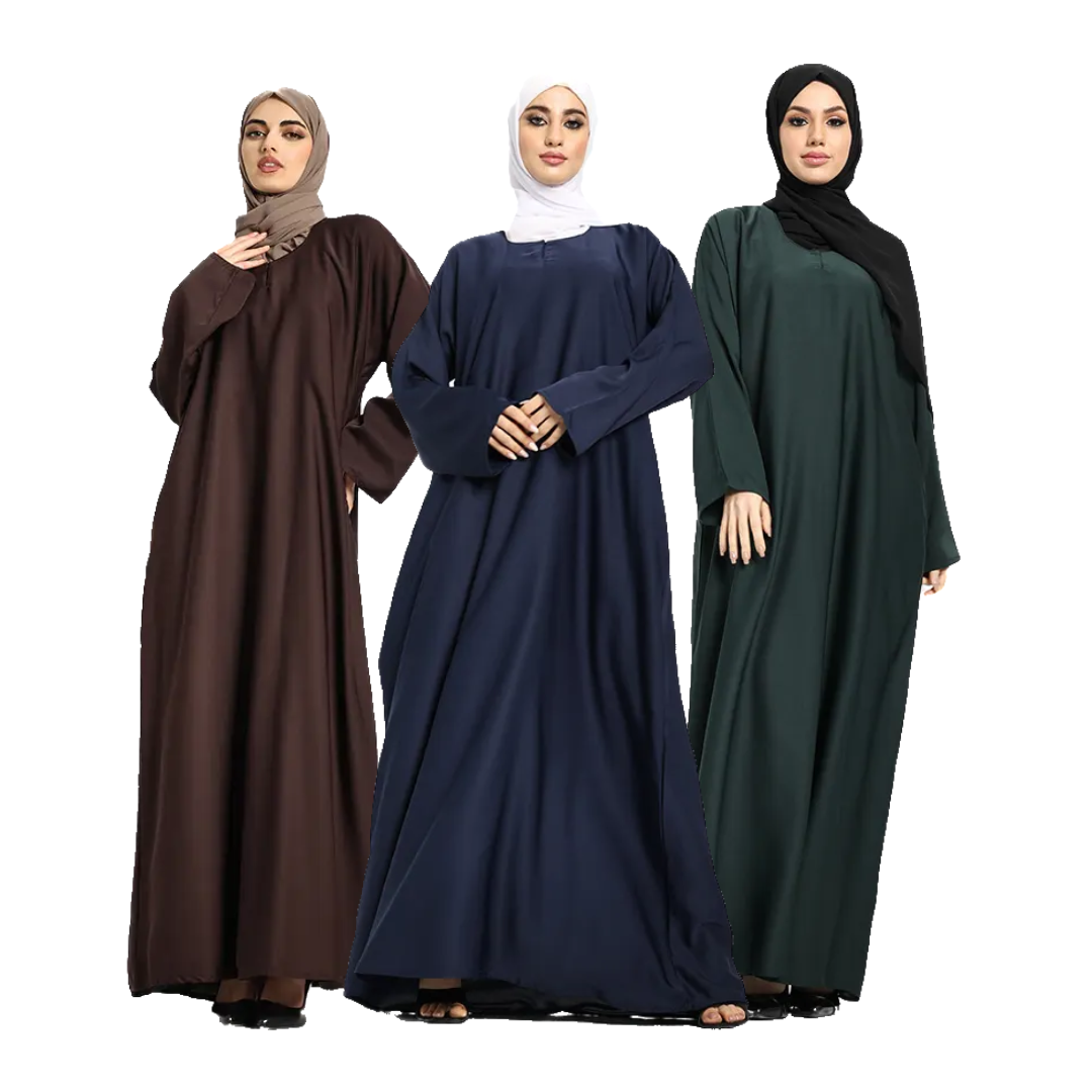 Basic Abaya (ZA151)