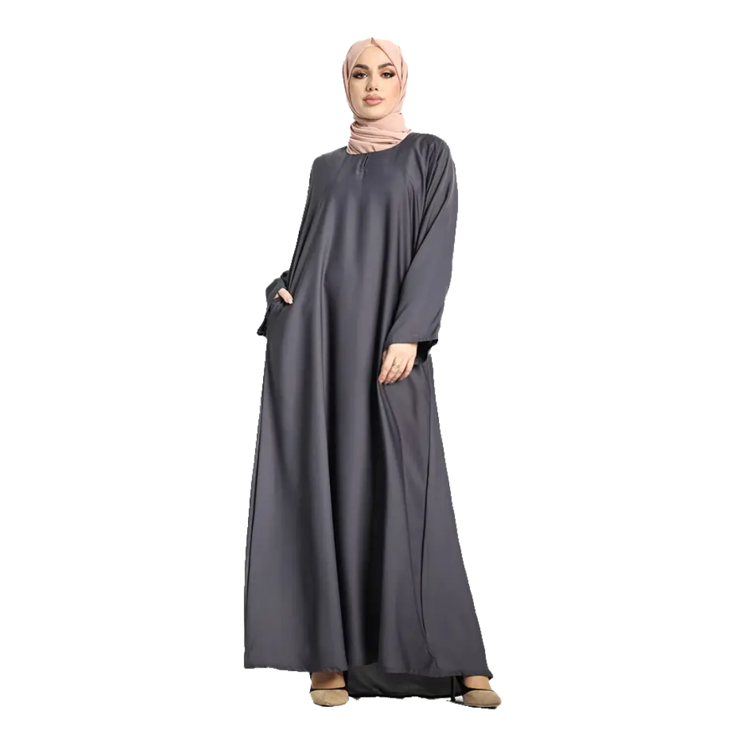 Basic Abaya (ZA151)