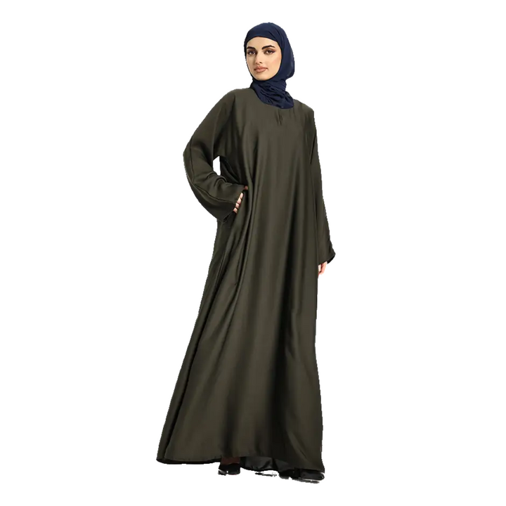 Basic Abaya (ZA151)