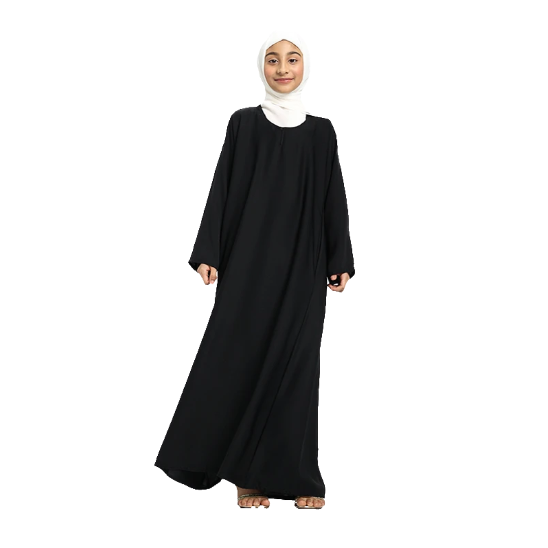 Girls Basic Abaya (ZA338)