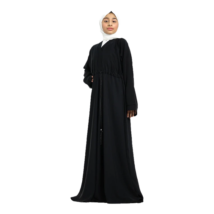 Girls Fozia Abaya (ZA337)